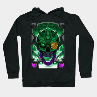 The green devil Hoodie